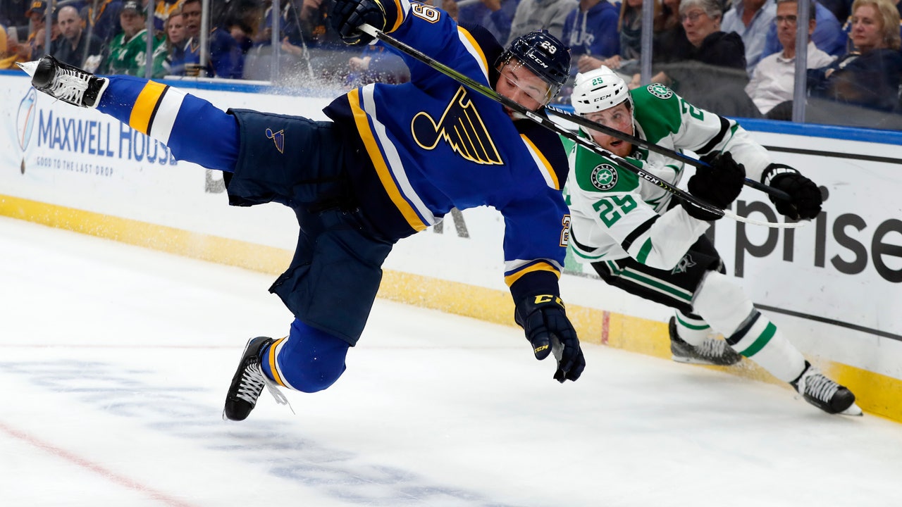 Blues’ Dunn set to make Cup Final debut in Game 4 vs. Bruins
